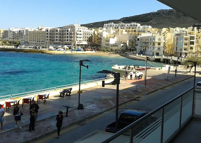 Apartment Attard Seafront 2 In Marsalforn *