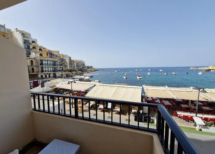 Apartment Attard Seafront 2 In Marsalforn