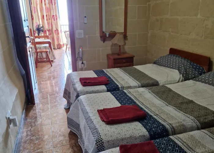 Apartment Attard Seafront 2 In Marsalforn