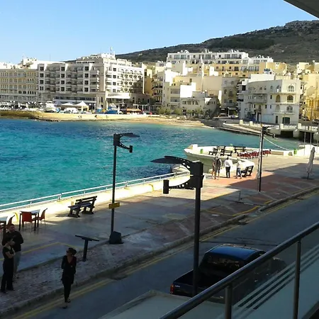 公寓 Attard Seafront 2 In Marsalforn *
